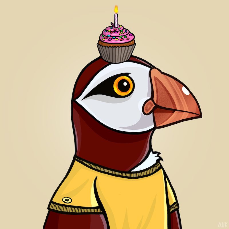 Poppin Puffins #456